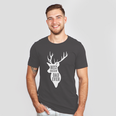 Best Buckin Dad Ever Hunting Shirt
